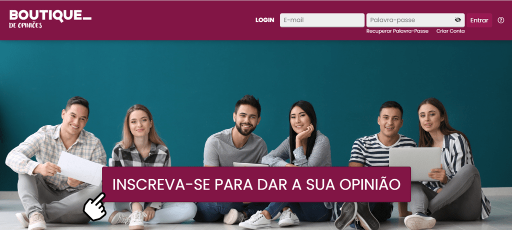 Boutique de Opiniões - Inquéritos online pagos em Portugal