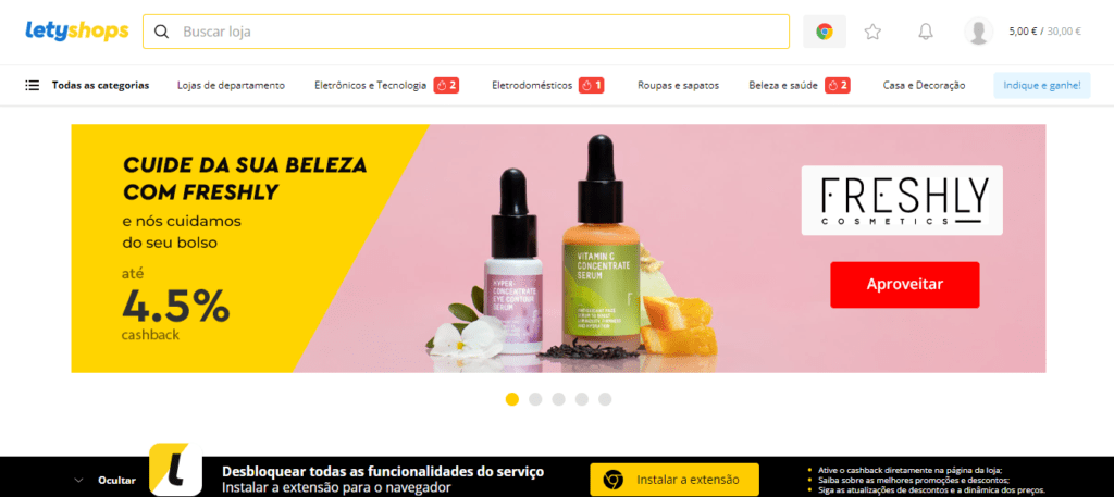 Como Funciona O Serviço De Cashback Da Letyshops Em Portugal Miss Poupança 7399