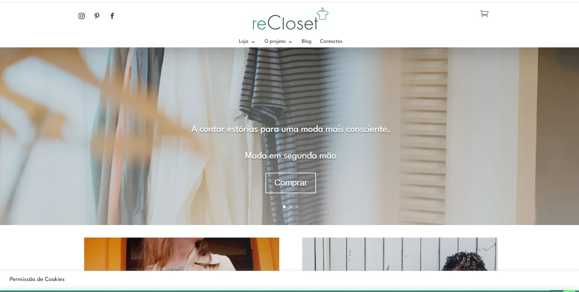 Monetiza O Teu Guarda roupa Com A ReCloset Second Hand Miss Poupan a