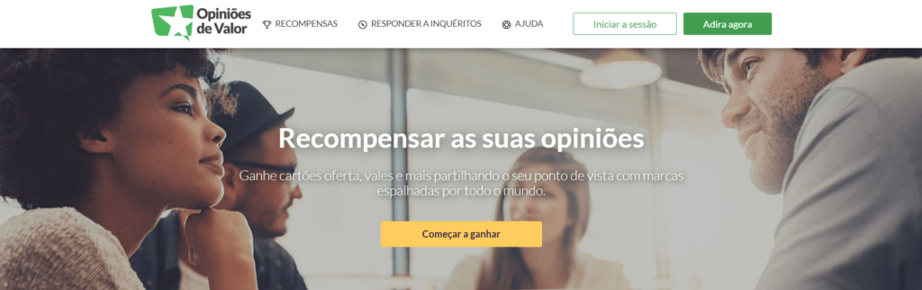 Opiniões de Valor - Inquéritos online pagos Portugal
