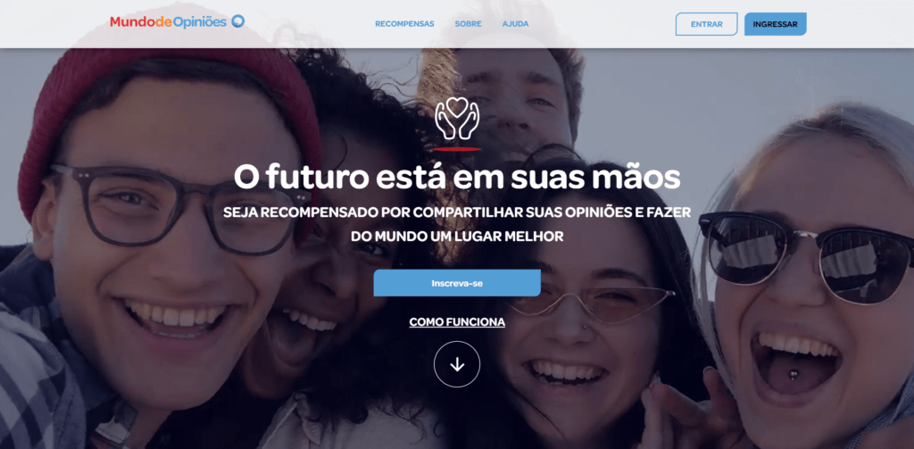 Mundo de Opiniões - Inquéritos online pagos Portugal