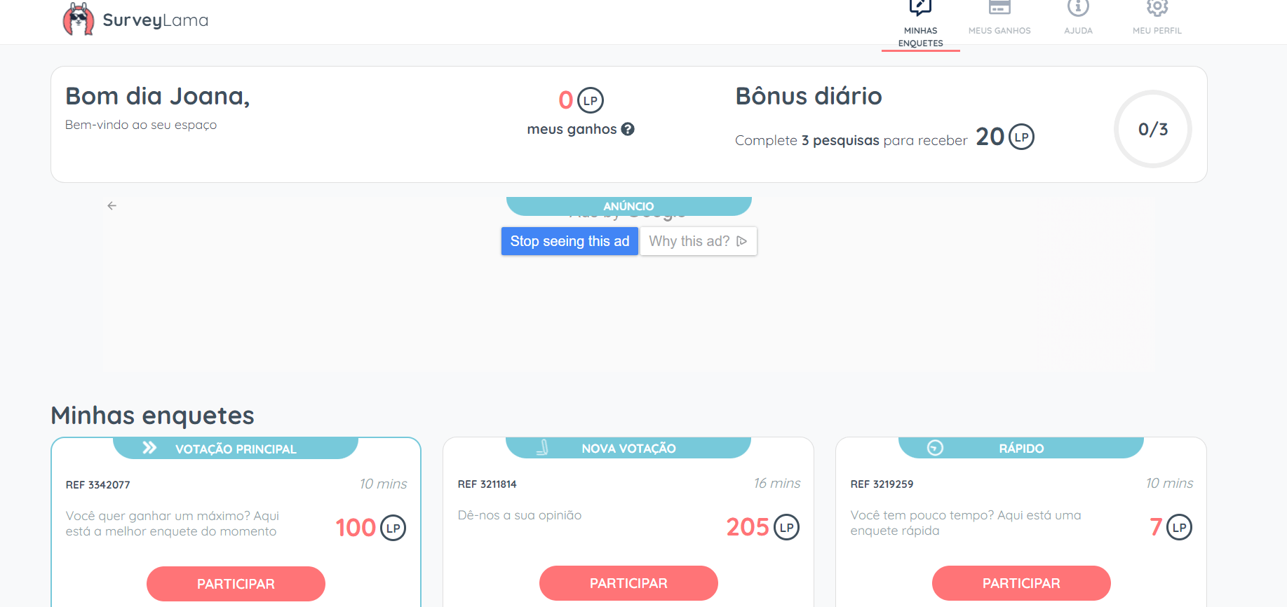 SurveyLama O Que E Como Podes Ganhar At 10 Por Inqu rito Miss 
