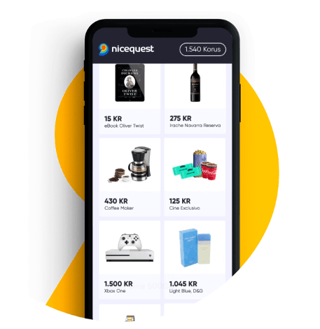 Nicequest - Prémios