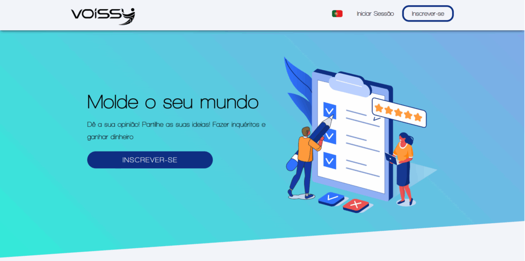 Painel de inquéritos pagos - Voissy